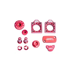 Tusk Billet Dress Up Bling Kit Red for HONDA CRF250R CRF450R 2002-2008