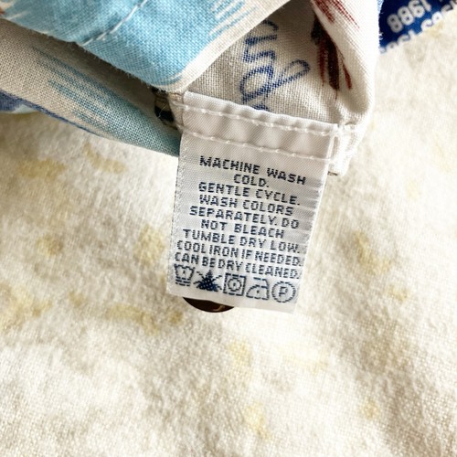 PLS READ Reyn Spooner Kids Large Los Angeles Dodgers Hawaiian Shirt Child Boys - Picture 7 of 8