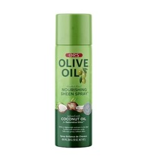 ORS Olive Oil Nourishing Sheen Spray infused 35.1 Ounce Pack of 1 , Clear