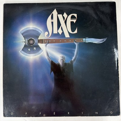 Axe Offering 1982 Vinyl LP ATCO Records SD38-148 Used Rock Album EX!
