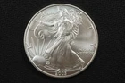 NobleSpirit (LG) Superb Gem BU 2003 American Silver 1oz Eagle