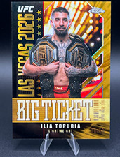 Ilia Topuria Chrome 2026 /50