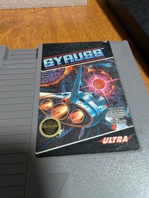 Gyruss + BOX (NO-MANUAL) NES, Nintendo