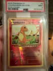 Charmander-Rev Foil 2016 Pokemon XY Evolutions #9 PSA 9