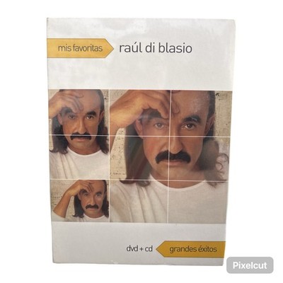 RAUL DI BLASIO MIS FAVORITAS GRANDES EXITOS  cd+dvd SONY  2011