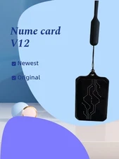 version 12 Tarjetas cuanticas de iones negativos. Quantum Cards Negative Ions