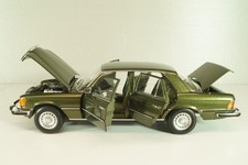 Mercedes-Benz 350 SE (W116) 1973, darkgreen-metallic, 183972, Norev 1:18