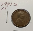 1931-S XF Lincoln Wheat Cent Key Date