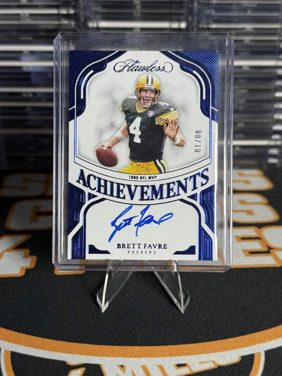 Panini Brett Favre Football Sports Trading Cards & Accessories  Parallel/Variety for sale | eBay