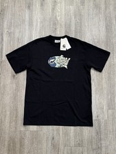 CARHARTT WIP WORK IN PROGRESS LOUDER T SHIRT BLACK SIZE MEDIUM NEW WITH TAGS