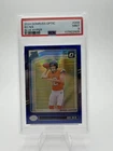 2024 Panini Donruss Optic - Rated Rookie Bo Nix #209 Blue Hyper Prizm PSA 9