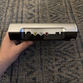 Retro-Bit Retro Duo 2 in 1 NES SNES Console System - Silver/Black - TESTED