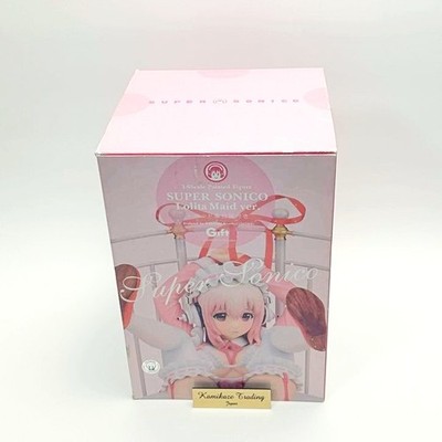 Nitro Super Sonic Super Sonico 1/6 Figure Lolita Maid ver. with