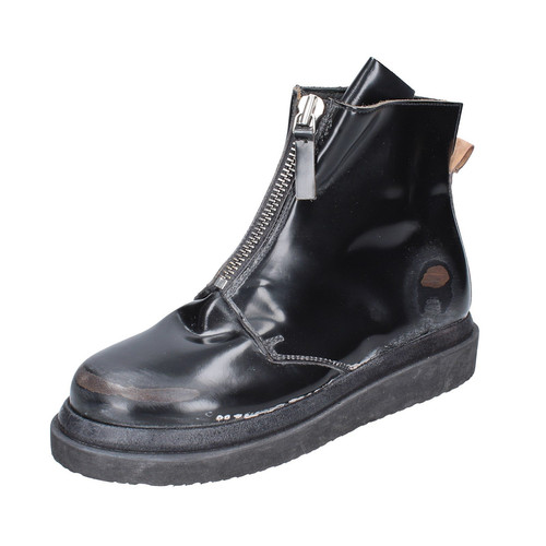 Chaussures femme MOMA 7 (EU 37) bottines cuir noir ET48-37 - Photo 1 sur 5