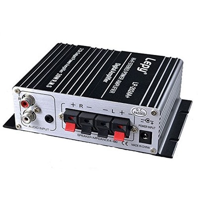 Lepy Digital Verstärker LP-2024A + Tripath TA2024 + 12V 5A Adapter enthalten