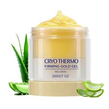 Skin Firming Cellulite Cream ideal for Body: Golden Sweat Hot Cream for Loose