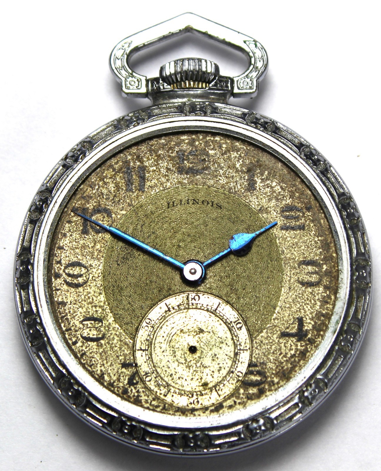 1918 Illinois "Stewart Special" Grade 806 16s 19j Pocket Watch - Parts/Repair