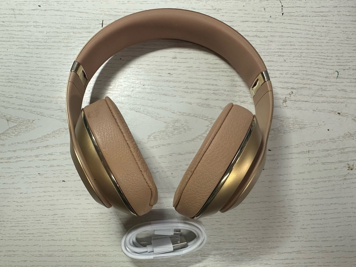 ヘッドホン Beats Studio Wireless llic Gold ヘッドホン Beats Studio Wireless llic Gold ヘッドホン Beats