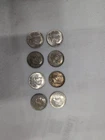 1964 J.F. Kennedy Half Dollars  -Lot of 8 - 90% Silver