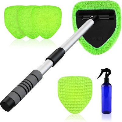 XINDELL 24inch Windshield Cleaner Tool   Upgrade Large Head Car Interior&Exte...