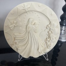 Vintage Faro Heavens Blessing Limited & Numbered Collector Plate Millenium 1999