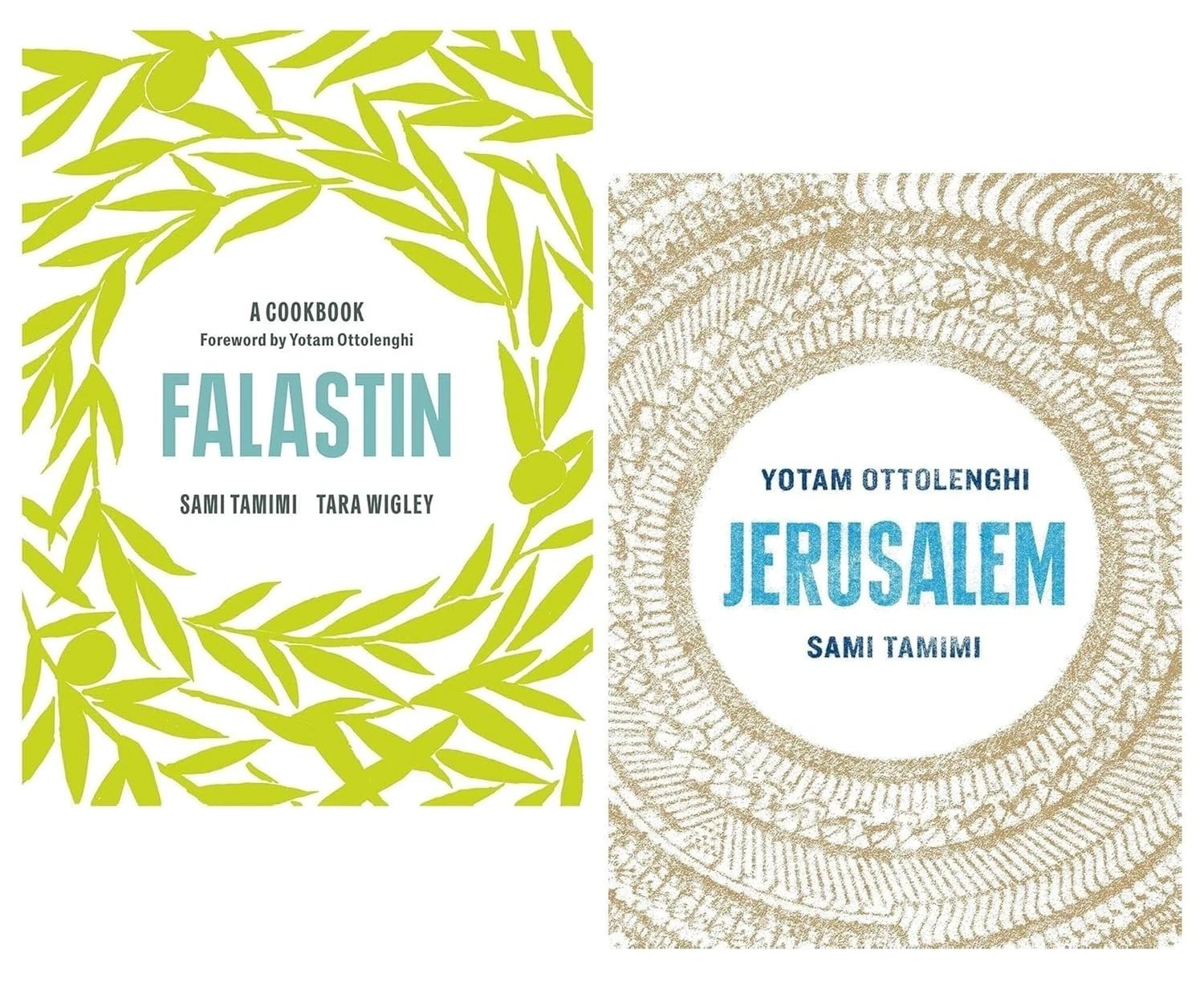 Falastin: A Cookbook & Jerusalem 2 Books Collection Set Jerusalem, Falastin - Image 3