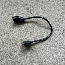 GENUINE VW SEAT SKODA MEDIA IN IPOD IPHONE LEAD CABLE MDI 000051446C 