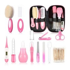 Baby Grooming Kit Infant Safety Care Setwith Hair Brush Comb Nail Clipper Nasa