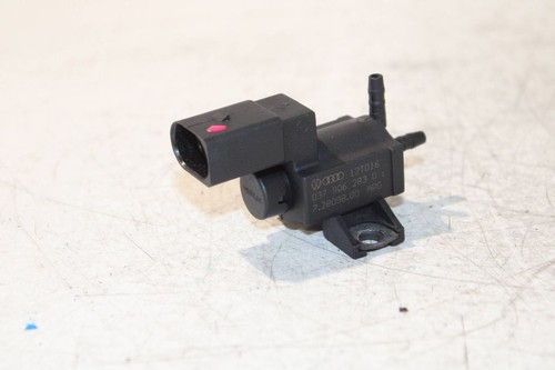 Audi Q7 4L 2012 Diesel 180kW Turbolader Druckwandler Magnetventil 037906283D