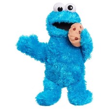 Sesame Street Cookie Monster Plush 13.5" - Nom Nom Sounds & Motion Toy