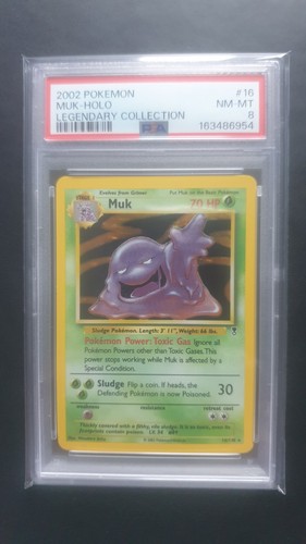 Muk graded PSA 8 for sale on eBay