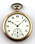 Elgin Antique 7J Mechanical Pocket Watch  12s  Gr.303  24507513  RUNS!