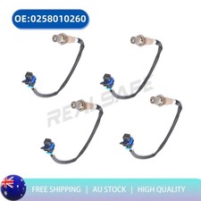 4PCS New Front Rear O2 Oxygen Sensor For VF COMMODORE CALAIS SV6 V6 0258010260