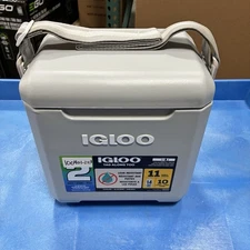 Igloo Tag Along Too 11qt Hard Sided Cooler Light Grey