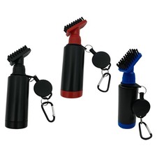 Brosse de nettoyage de club de golf avec outil de nettoyage de rainure à