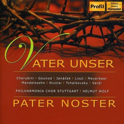 Helmut Wolf - Vater Unser Pater Noster [New CD]