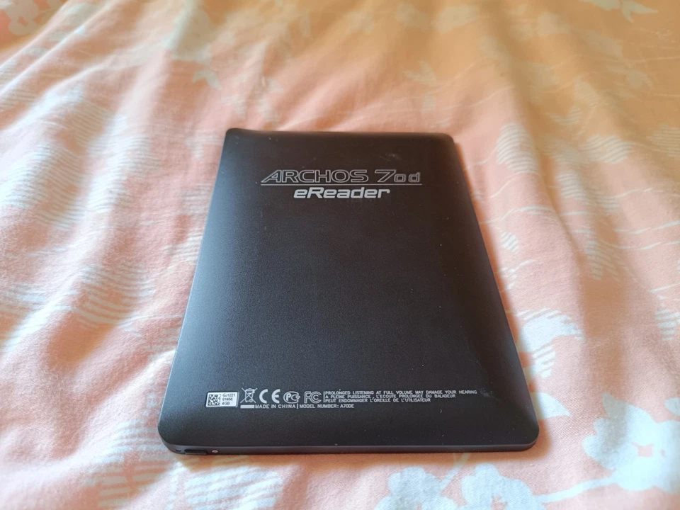 Archos 7od eReader A70de e-book электронная книга - Image 3 of 4