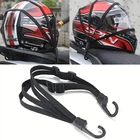 1Pc Motorcycle Elastic Suitcase with Safety Hook-Versatile Helmet Mesh Gear Tran