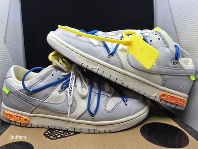 Size 11 - Nike Off-White x Dunk Low  Lot 10 of 50  Sneakers