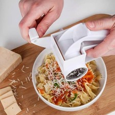 Olive Garden Rotary Parmesan Cheese Grater Stainless Steel Drum Freeshipping New