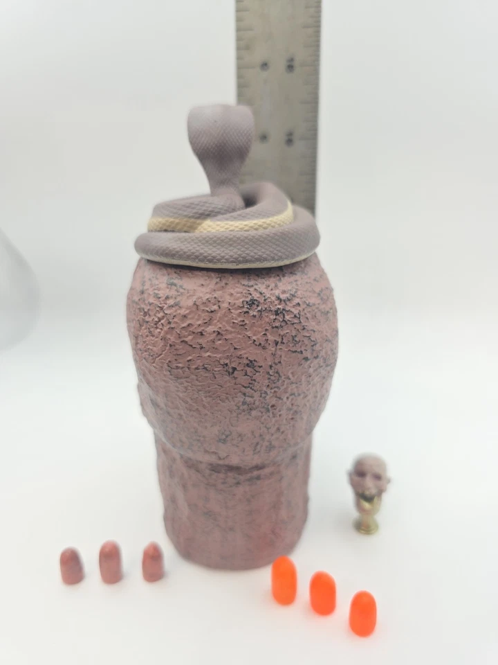 SKULL BAF INDIANA JONES ADVENTURE SERIES ARTIFACT LOOSE ACTION FIGURE COMPLETE - Image 4 of 4