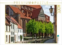 Calvendo Puzzle The Cemetery Of St. Nicholas City Church | 1000 Pieces, Finished