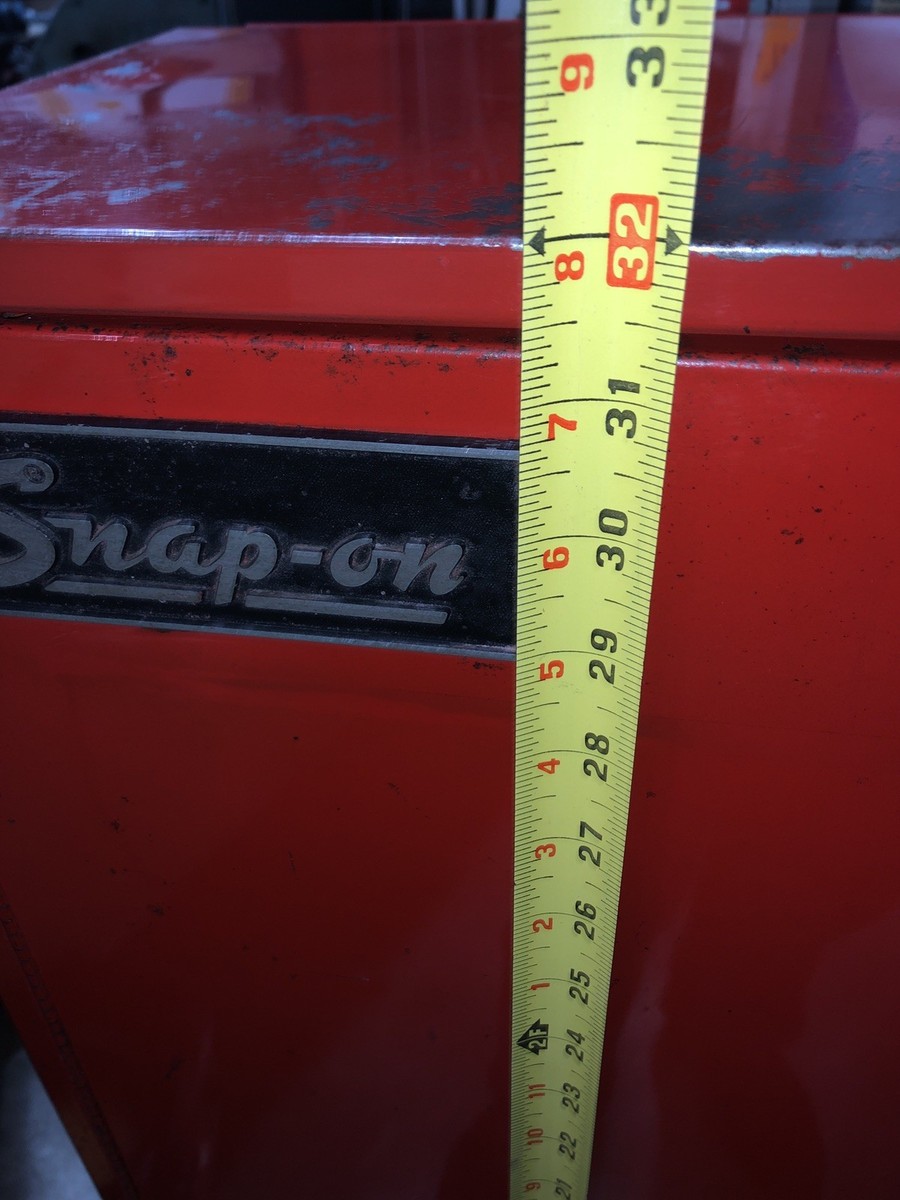 VTG 1976 Snap-On KR-272 KR272 Side Box Wall Hanging Cabinet Chest