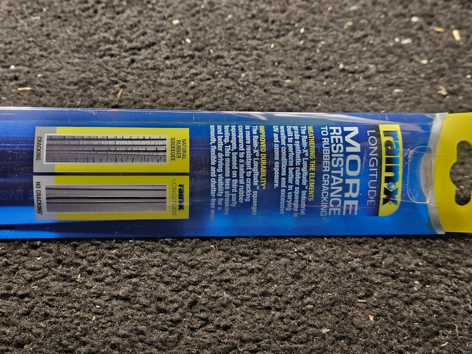 (CANTIDAD 5) Limpiaparabrisas Rain-X Longitud 26" para Acura ILX 2013-2021 Foto 4 de 4