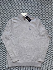 Image of Polo Ralph Lauren quarter-zip jumper