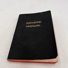 Vintage Fathers Manual Prayer Book Francis Coomes 1969 Pocket Size