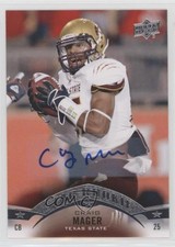 2015 Upper Deck Star Rookie Auto Craig Mager #81 Auto 0c2