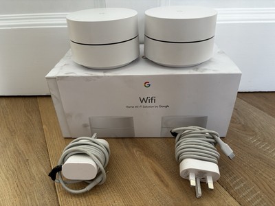 Google Wi-Fi 2er Pack - Mesh Wifi Whole Home System - Model NLS-1304-25
