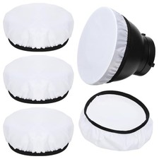 4Pcs Light Diffuser 7" Light Diffuser Cover Soft Lights Bulb Diffusers Cover