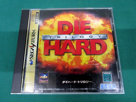 Sega Saturn -- Die Hard Trilogy -- *JAPAN GAME* SS. 17257